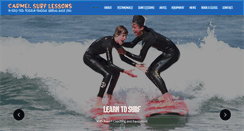 Desktop Screenshot of carmelsurflessons.com